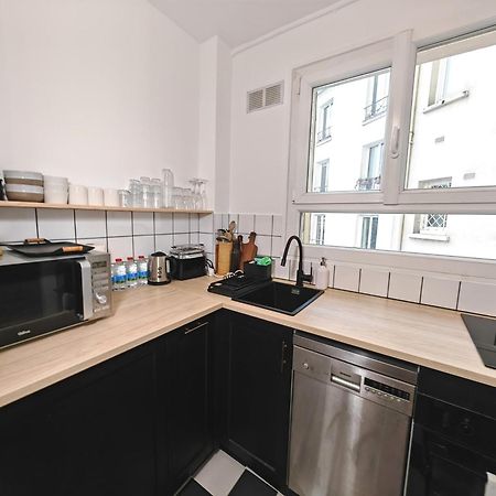 Appartement Havre De Paix Aux Buttes Chaumont à Paris Extérieur photo