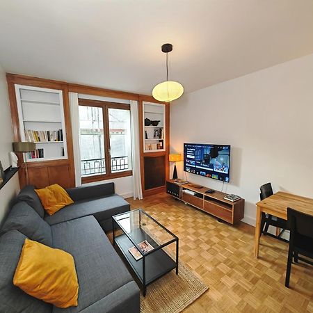 Appartement Havre De Paix Aux Buttes Chaumont à Paris Extérieur photo